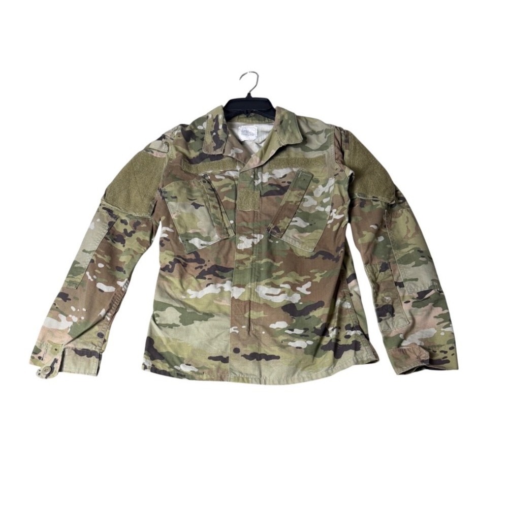 US Military OCP Multicam ACU Combat Uniform Coat Jacket 30 Regular